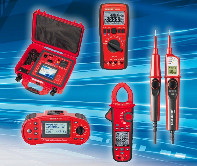 Benning Instruments de controle, de mesure et de securite - Drugmand Group
