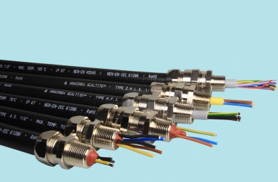 ATEX cable protection conduits