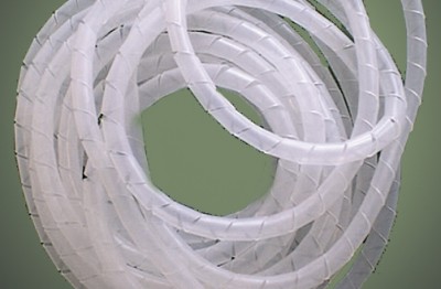 Gaine spiralee PVC