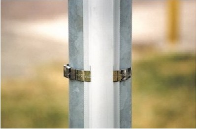 Protection for cables on poles